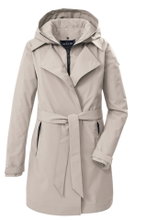 G.I.G.A. DX Funktionsparka mit abknöpfbarer Kapuze und abzippbarem Gilet (atmungsaktiv, winddicht) 2026 sandbraun Damen